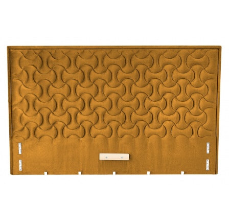 Posteľ MODULO W2 160 - Čelo postele, Horčicový Monolith 48 Posteľ MODULO W2 160 - Čelo postele, Horčicový Monolith 48