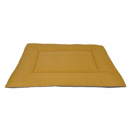 Podložka pre psov 120x80 - žltá melírovaná