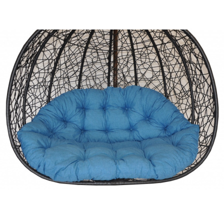 Dvojitý hojdací vankúš - látka tyrkysová