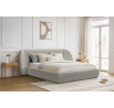 Posteľ Galin s úložným priestorom 160x200, Leo 03