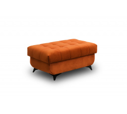 Čalúnený puf s kontajnerom Dragonis