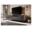 TV komoda Asha, dub artisan / rivier stone matný