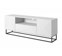 TV komoda Asha, biely mat