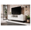 TV komoda Asha, biely mat