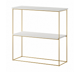 Konzola Toni Zlatá+Biela