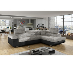 Rohová sedacia súprava ANTON, Berlin 01/Soft 11 Pravá