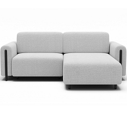 Rohová sedacia súprava ACOSSTA - Pravá, Royal 01/Čierna