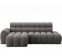 Rohová sedacia súprava s elektrickým rozkladaním CEEDRO, Aura 04 Ľavá