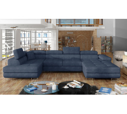 Sedacia súprava v tvare U RODRIGO, Omega 86 Ľavá