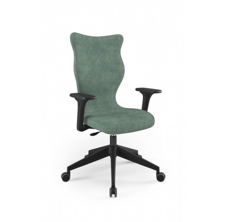 Kancelárske otočné kreslo NERO , čierne Cloud 23 veľkosť 7