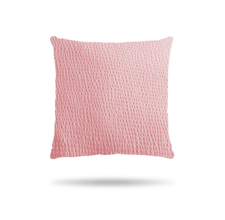 Krepový obliečka na vankúš ružový 30x40
