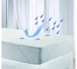 MOLTON chránič matraca nepriepustný a priedušný 100x200
