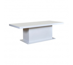 Jedálenský stôl KACPER biely