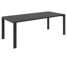 Stôl Brentford čierny