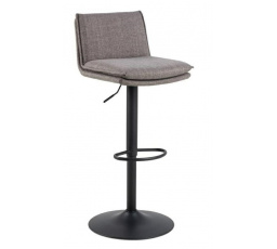 Barová stolička Flynn svetlosivá