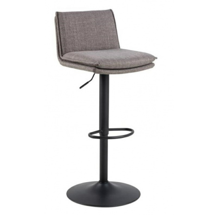 Barová stolička Flynn svetlosivá