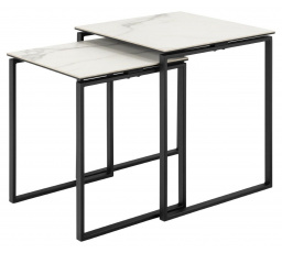 Sada 2 stolíkov Katrine Akranes