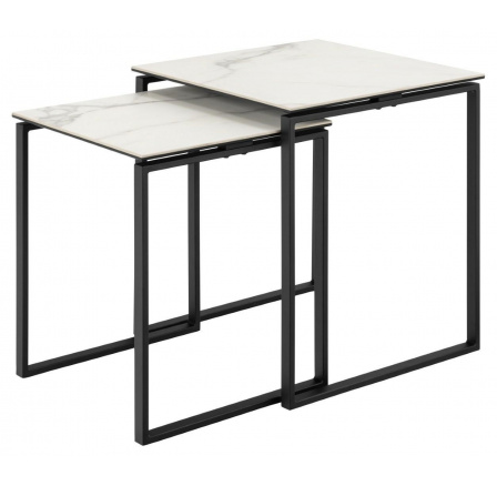 Sada 2 stolíkov Katrine Akranes