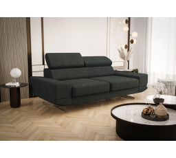 Sofa MILANO II 200 cm - čierna