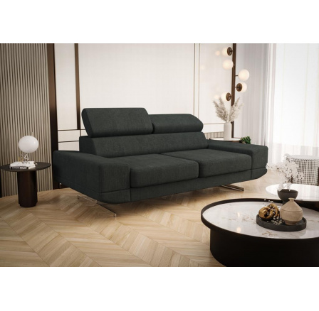 Sofa MILANO II 200 cm - čierna