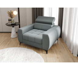 Kreslo PORTO 110 cm - modrá