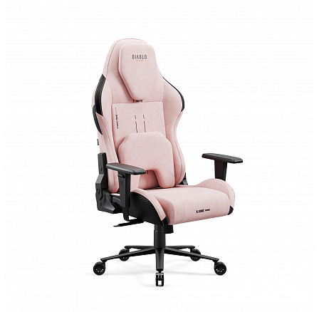 Herné kreslo Diablo X.One Prime, Normálna veľkosť, Akira Pink