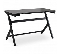 Herný stôl BLECK 120 cm Čierny