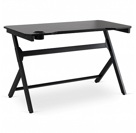 Herný stôl BLECK 120 cm Čierny