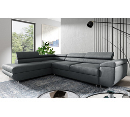 Rohová sedacia súprava ALICE typ 151, Monolith 92 Ľavá