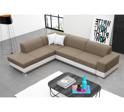 Rohová sedacia súprava DARCO, Inari 23 + Soft 017, Ľavá