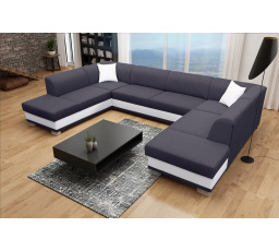 Rohová sedacia súprava DARCO U, Inari 94 + Soft 17