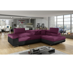 Rohová pohovka ATOS, Lars 68/Soft 11, pravá