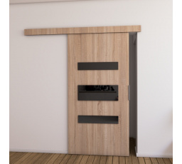 Posuvné dvere STANDART D100, Sonoma