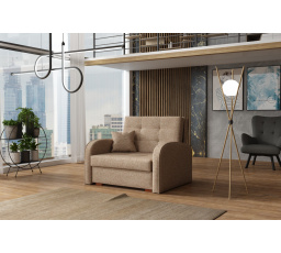 Pohovka Vivian Gold I Aragon svetlohnedá