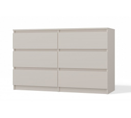 Komoda Malvína M6 120, kašmír