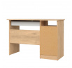 Písací stôl FELIX 519, Jackson hickory