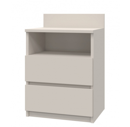 Nočný stolík Malvína M1, kašmír Nočný stolík Malvína M1, kašmír