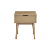 Nočný stolík CASSINA, prírodný