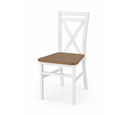 Jedálenská stolička DARIUSZ 2, biela