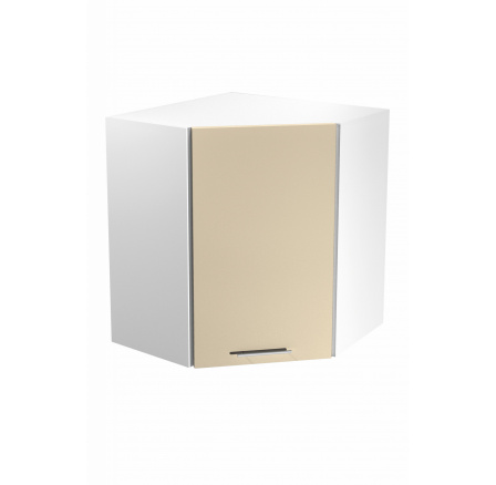 VENTO GN-60/72 rohové čelo pre hornú skrinku: béžové VENTO GN-60/72 rohové čelo pre hornú skrinku: béžové