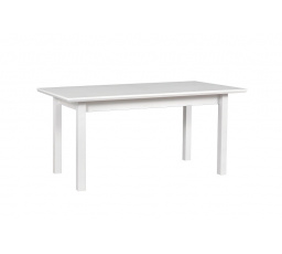 WENUS 5LS - Jedálenský stôl (WENUS 5LS) Biela dyha - kolekcia "DRE" (K150-Z)