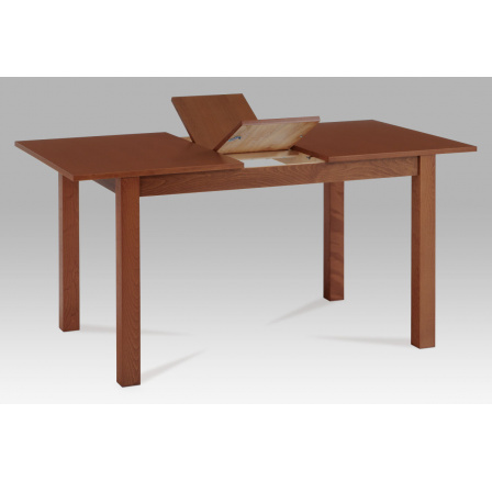Jedálenský stôl rozkladací 120+30x80x75 cm, farba čerešňa