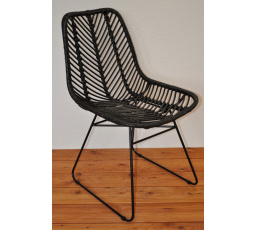 Kreslo Marseile čierne