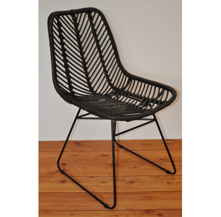 Kreslo Marseile čierne