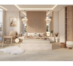 Čalúnená posteľ ORLANDO 180x200