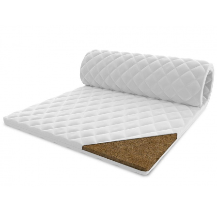 Vrchný matrac Topper KOKOS, 80x200 cm