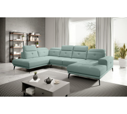 Sedacia súprava v tvare U Bretan Poco 100 350x107 Vľavo