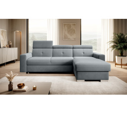 Rohová sedacia súprava FRESIA, Velvetmat 4 Pravá