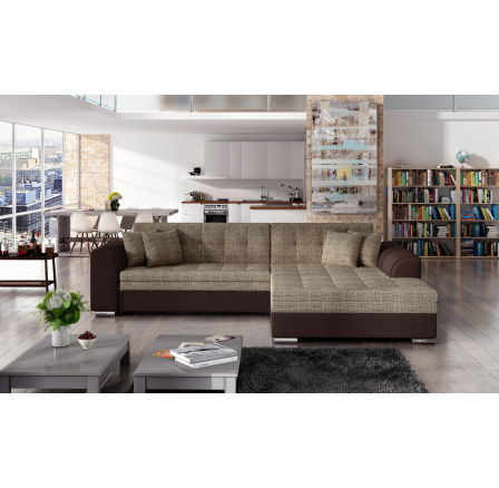 Rohová sedacia súprava SORENTO, Berlin 03/Soft 66, Pravá