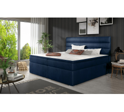 Boxspring posteľ SOFTY 140x200 cm, Monolit 77